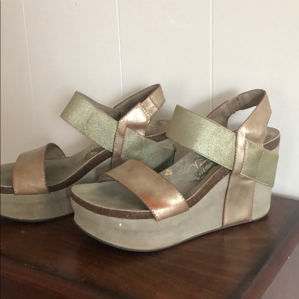 OTBT size 7 Wedges